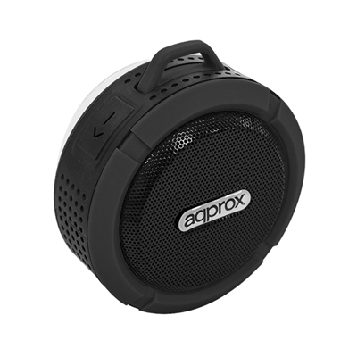 Approx Altavoz Waterproof Bt Appspwpb Negro